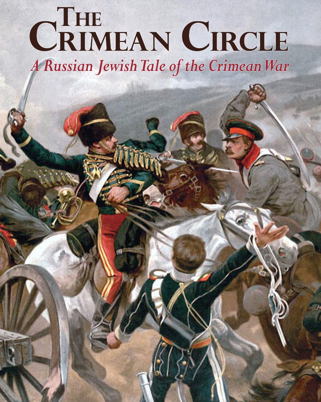 Book cover of The Crimean Circle